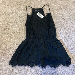 NWT Express Lace Top
